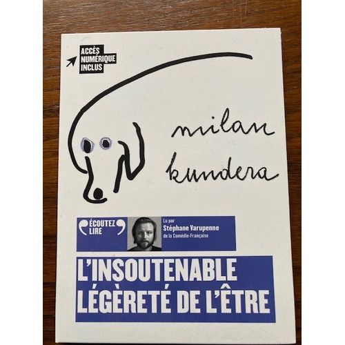 L'insoutenable Lgret De L'tre    Format Bote 