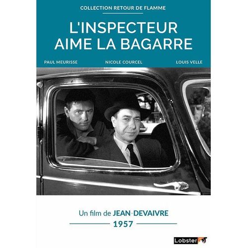 L'inspecteur Aime La Bagarre de Jean-Devaivre