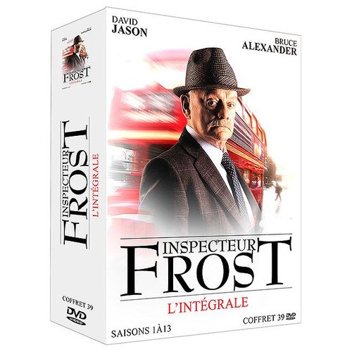 L'inspecteur Frost - L'intgrale - Saisons 1  13 - Coffret 39 Dvd de Don Leaver