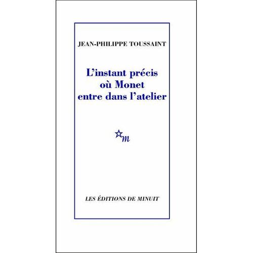 L'instant Prcis O Monet Entre Dans L'atelier  