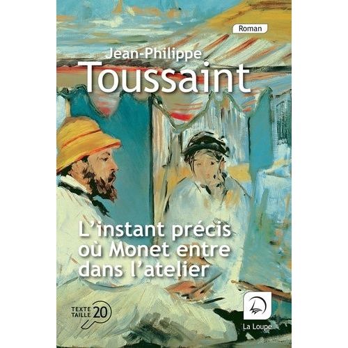 L'instant Prcis O Monet Entre Dans L'atelier    Format Grand Format 