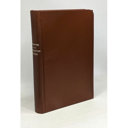 L'instruction Civique - Cours Complet Suivi De Notions D'conomie Politique  L'usage Des coles Normales Primaires Et Des coles Primaires Suprieures   de Compayr Gabriel 