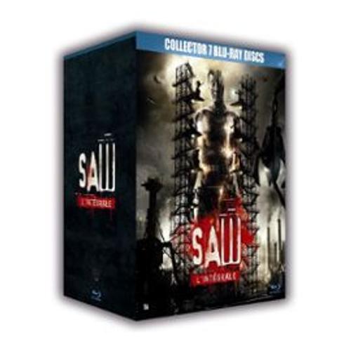 L'intgrale Saw - Collector 7 Blu-Ray de James