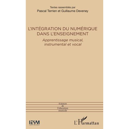 L'intgration Du Numrique Dans L'enseignement  