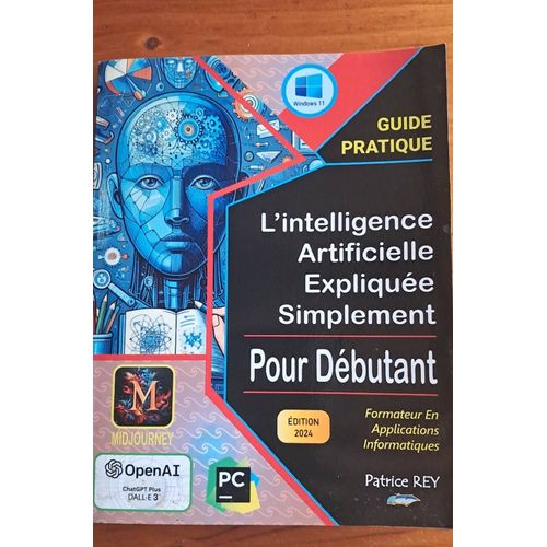 L'intelligence Artificielle Expliquee Simplement    Format Broch 