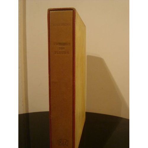 L'intelligence Des Fleurs   de Maurice Maeterlinck  Format Broch 