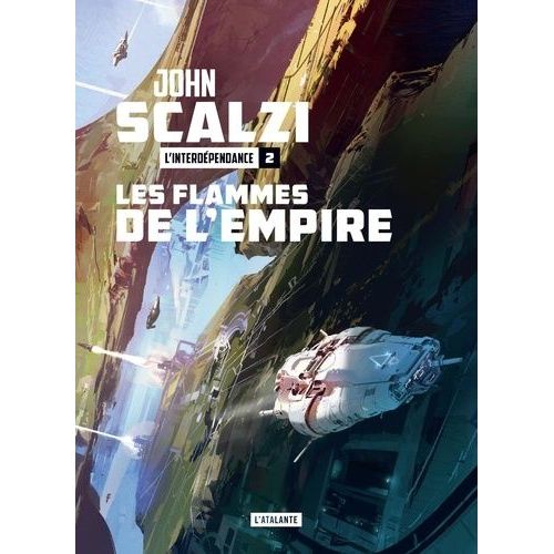 L'interdpendance - Tome 2 - Les Flammes De L'empire    Format Grand Format 