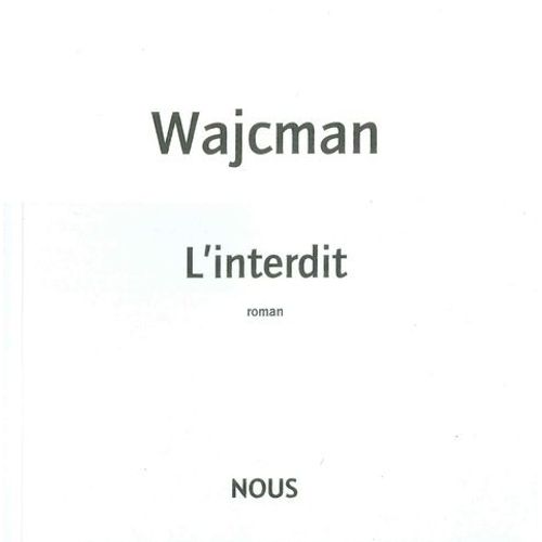 L'interdit    Format Beau livre 