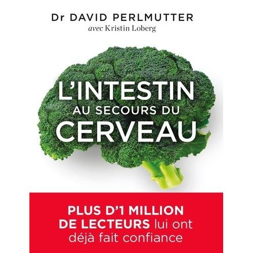 L'intestin Au Secours Du Cerveau   de Perlmutter David  Format Broch 