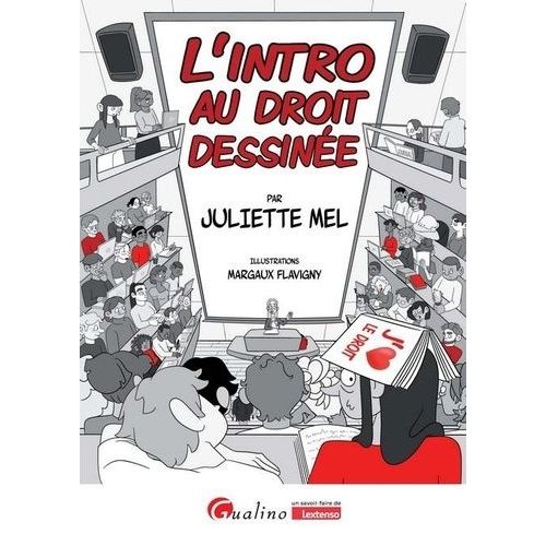 L'intro Au Droit Dessine   de Mel Juliette  Format Beau livre 