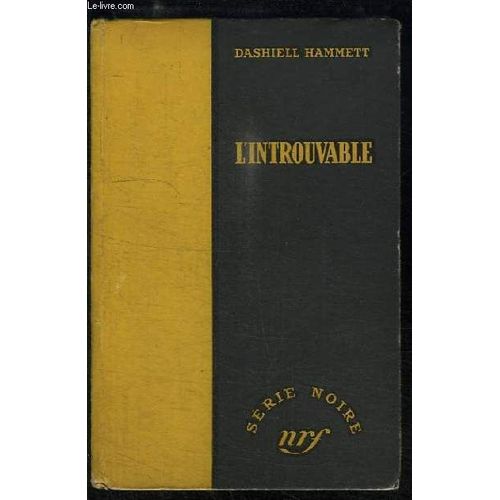 L'introuvable   de HAMMETT DASHIELL