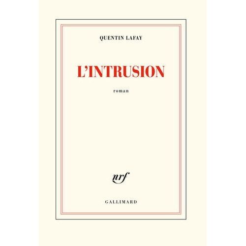 L?Intrusion    Format Beau livre 