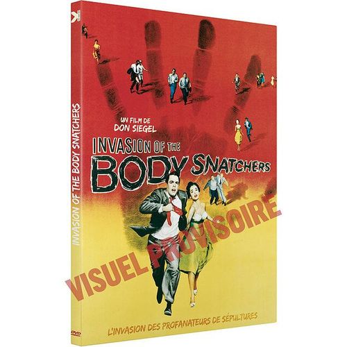 L'invasion Des Profanateurs De Spultures de Don Siegel