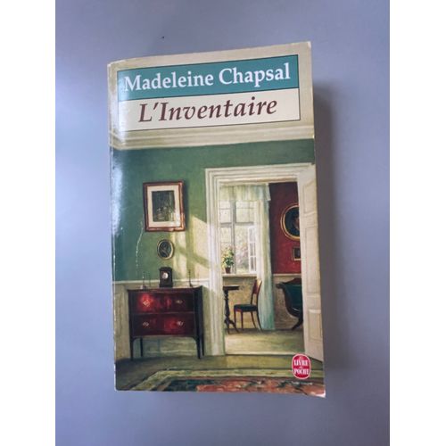 L'inventaire   de Madeleine CHAPSAL 
