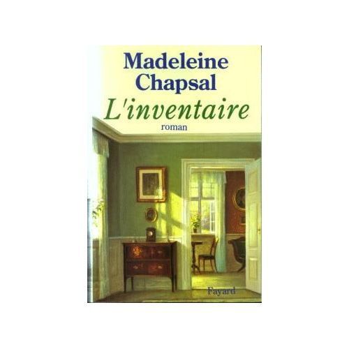 L Inventaire.   de MADELEINE CHAPSAL 