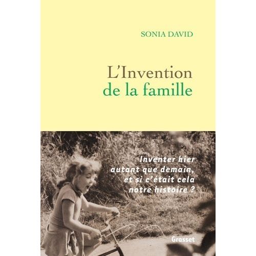 L'invention De La Famille    Format Grand Format 