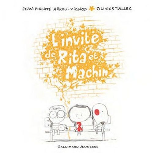 Rita Et Machin Tome 8 - L'invit De Rita Et Machin   de Arrou-Vignod Jean-Philippe  Format Album 