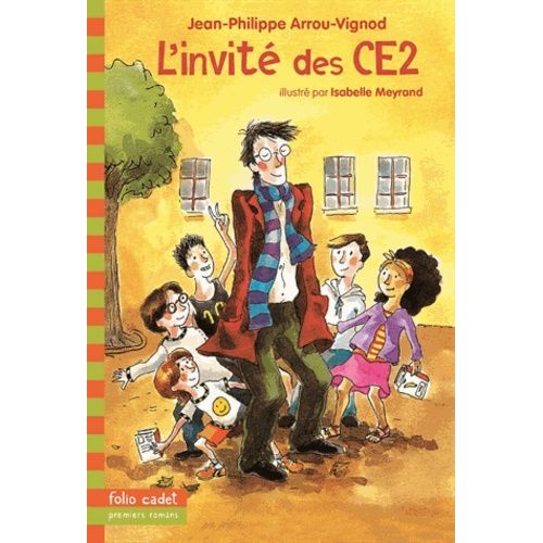 L'invit Des Ce2    Format Poche 