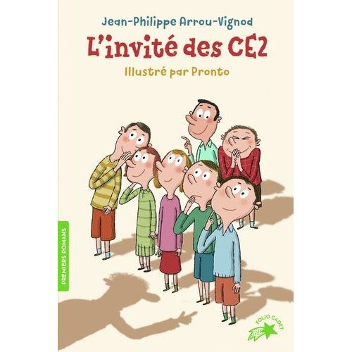 L'invit Des Ce2   de Arrou-Vignod Jean-Philippe  Format Poche 