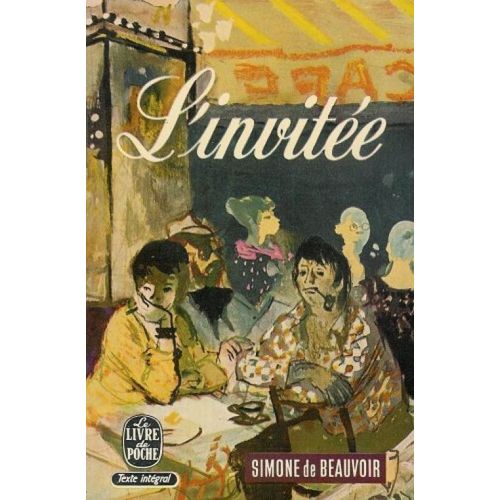 L' Invitee   de Simone De beauvoir  Format Poche 