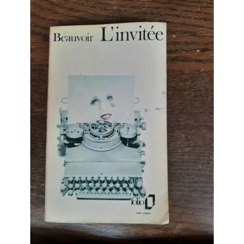 L'invite   de Simone de Beauvoir 