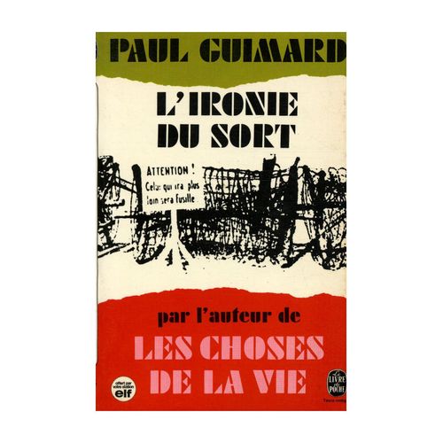 L'ironie Du Sort  / Guimard, Paul / Rf: 18145   de paul guimard