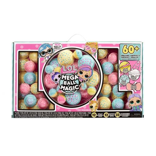 Core Dolls L.O.L. Surprise Mega Ball Magic!