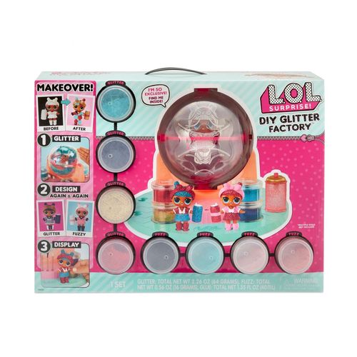 L.O.L. Surprise Classique L.O.L. Surprise - Diy Glitter Factory