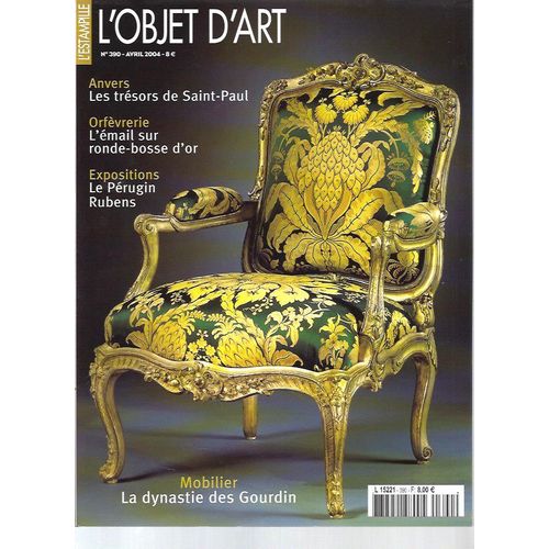 L'objet D'art Magazine -L'estampille -N390 (Avril 2004): La Dynastie Des Gourdin  