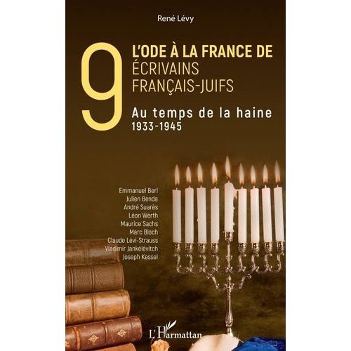 L'ode  La France De Neuf crivains Franais-Juifs    Format Broch 
