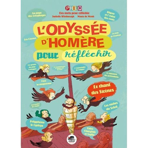 L'odysse D'homre Pour Rflchir    Format Broch 