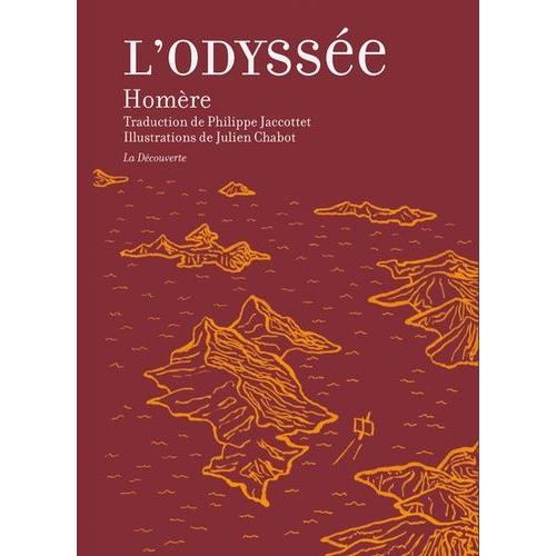 L'odysse - Suivi De Des Lieux Et Des Hommes   de Homre  Format Beau livre 
