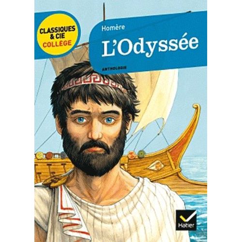L'odysse    Format Poche 