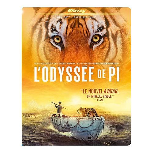 L'odysse De Pi - Blu-Ray + Copie Digitale de Ang Lee