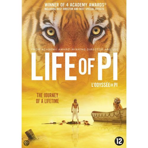 L'odysse De Pi (Life Of Pi) de Ang Lee