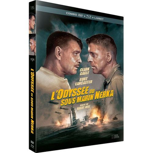 L'odysse Du Sous-Marin Nerka - Combo Blu-Ray + Dvd de Robert Wise