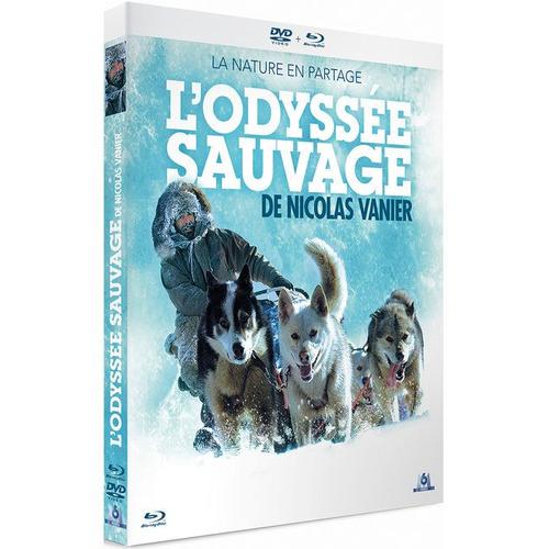 L'odysse Sauvage - Combo Blu-Ray + Dvd de Nicolas Vanier
