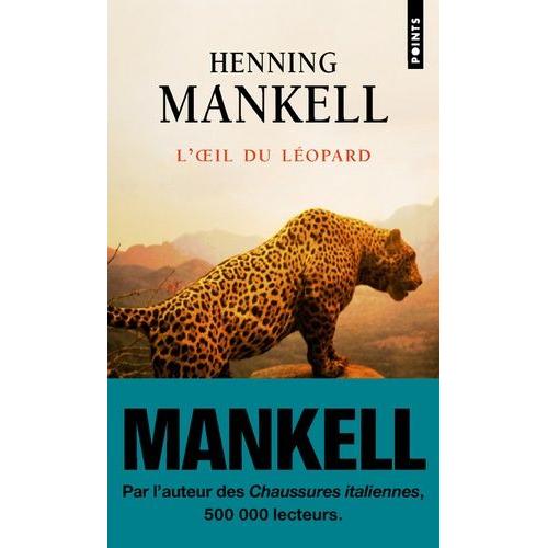 L'oeil Du Lopard   de Mankell Henning  Format Poche 