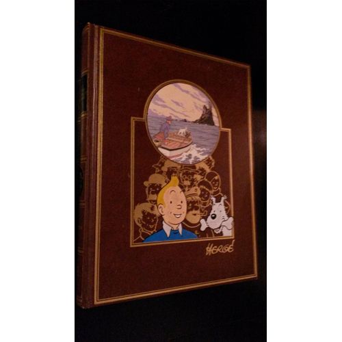 L Oeuvre Integrale De Herge Tome 4 L Ile Noire (Versions 1943 Et 1965) Le Stratonef H 22 Quick Et Flupke (I I)   de herg  Format Reli 