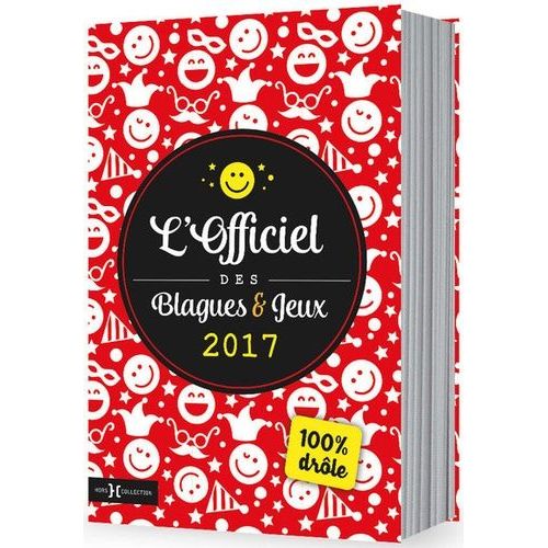 L'officiel Des Blagues Et Jeux   de Collectif null  Format Beau livre 