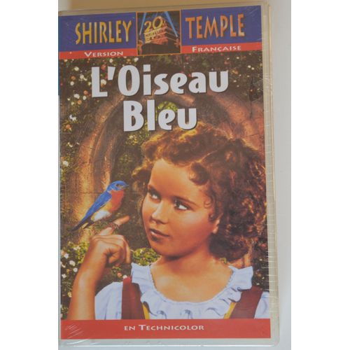 L'oiseau Bleu 1940 De Walter Lang Avec Shirley Temple Vhs