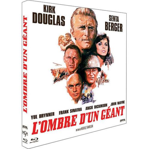 L'ombre D'un Gant - Blu-Ray de Melville Shavelson