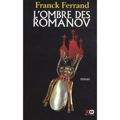 L'ombre Des Romanov   de Ferrand Franck  Format Beau livre 