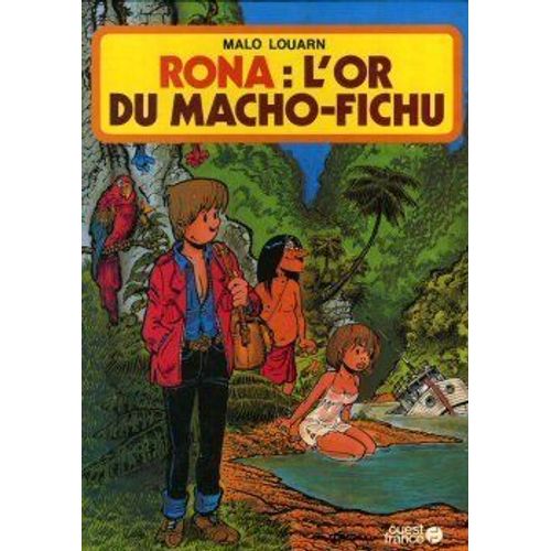 L'or Du Macho-Fichu   de malo louarn 