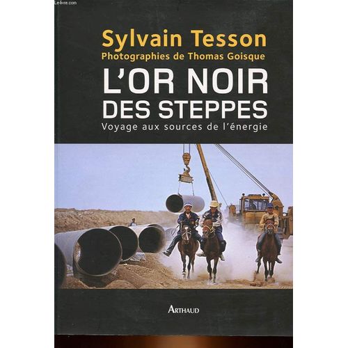 L'or Noir Des Steppes - Voyage Aux Sources De L'energie   de sylvain tesson  Format Broch 