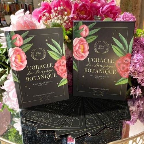 L'oracle Du Langage Botanique - La Nature A Un Message Pour Vous - Avec 42 Cartes   de Dujardin Christina  Format Coffret 