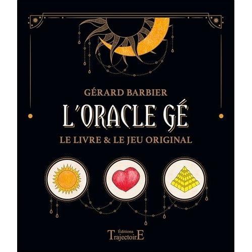 L'oracle G - Le Livre & Le Jeu Original   de Barbier Grard  Format Coffret 