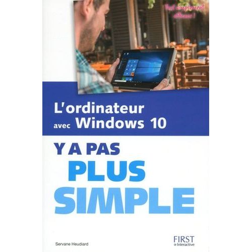 L'ordinateur Avec Windows 10   de Heudiard Servane  Format Broch 