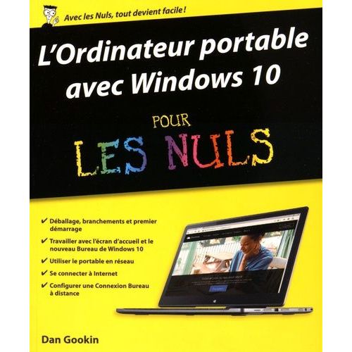 L'ordinateur Portable Avec Windows 10 Pour Les Nuls    Format Broch 