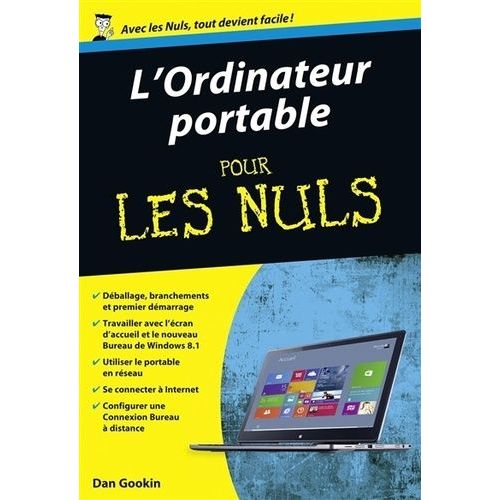 L'ordinateur Portable Pour Les Nuls    Format Broch 